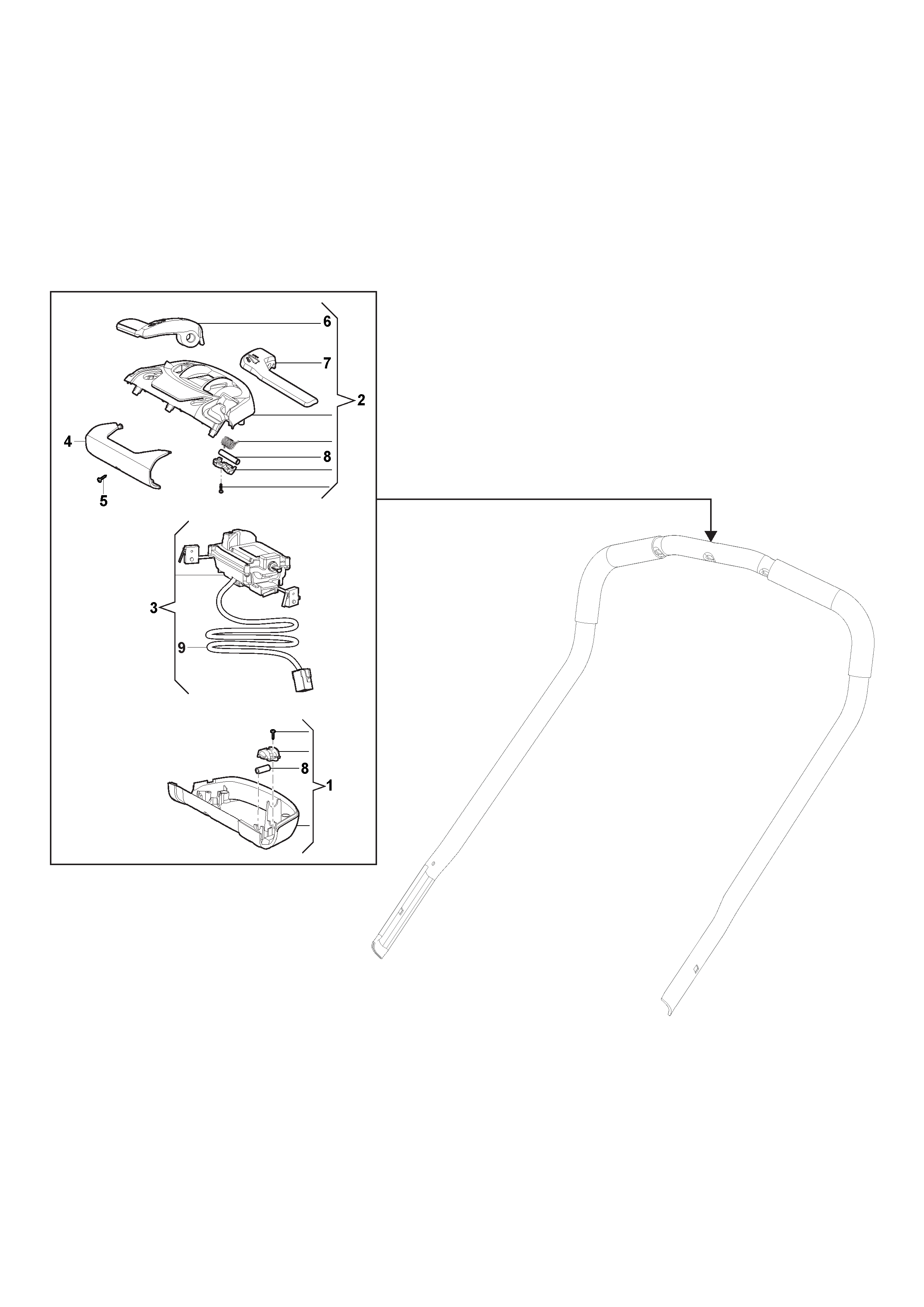 Digit Dash Board для MULTICLIP 47 DAE (2020) # 292471078/ST1 - цена в Москве, купить запчасти Стига в интернет-магазине «Премиум инструмент»