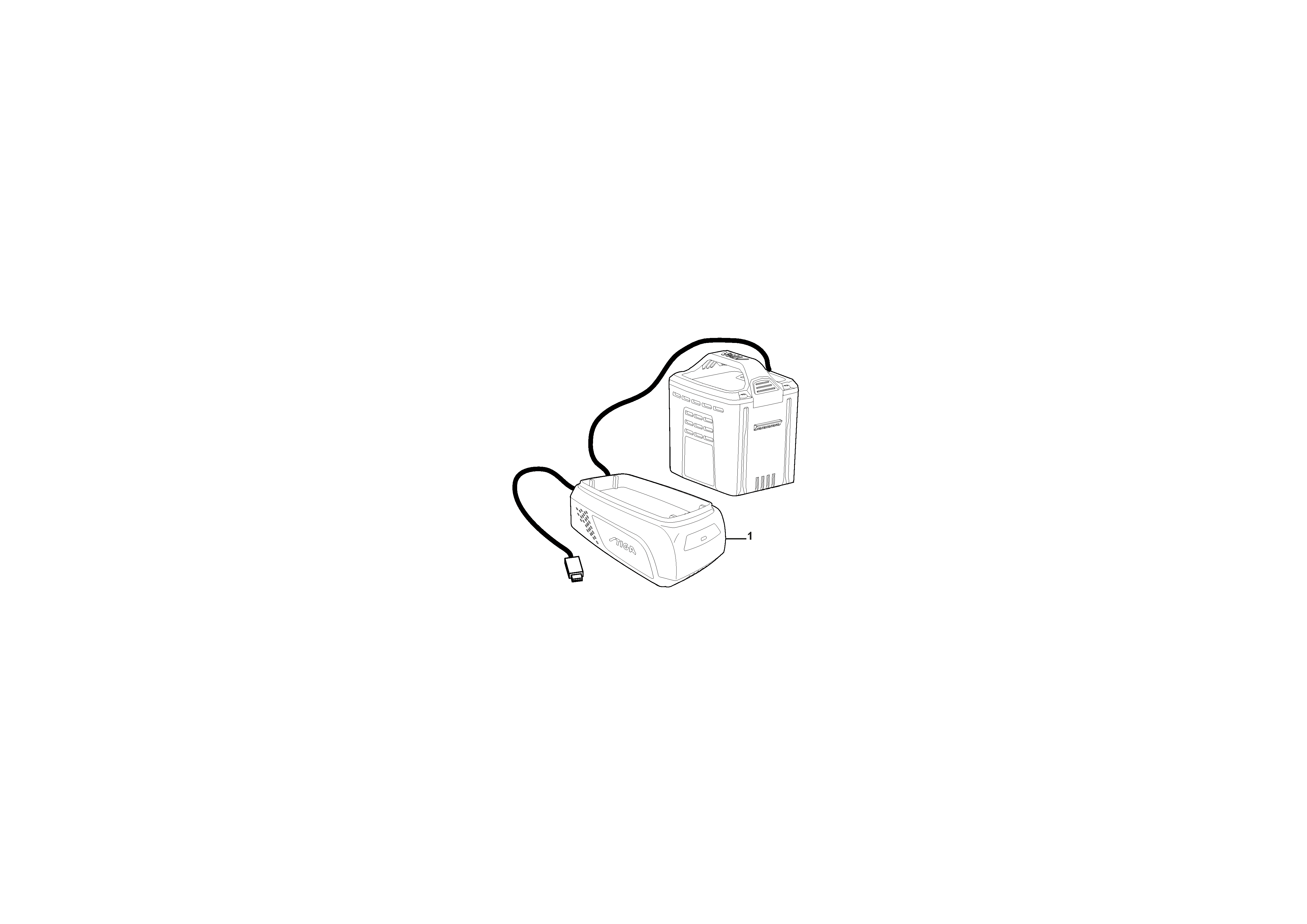 Диагностический инструмент 48В для MULTICLIP 47 S DAE (2020) # 292472078/ST1 - цена в Москве, купить запчасти Стига в интернет-магазине «Премиум инструмент»