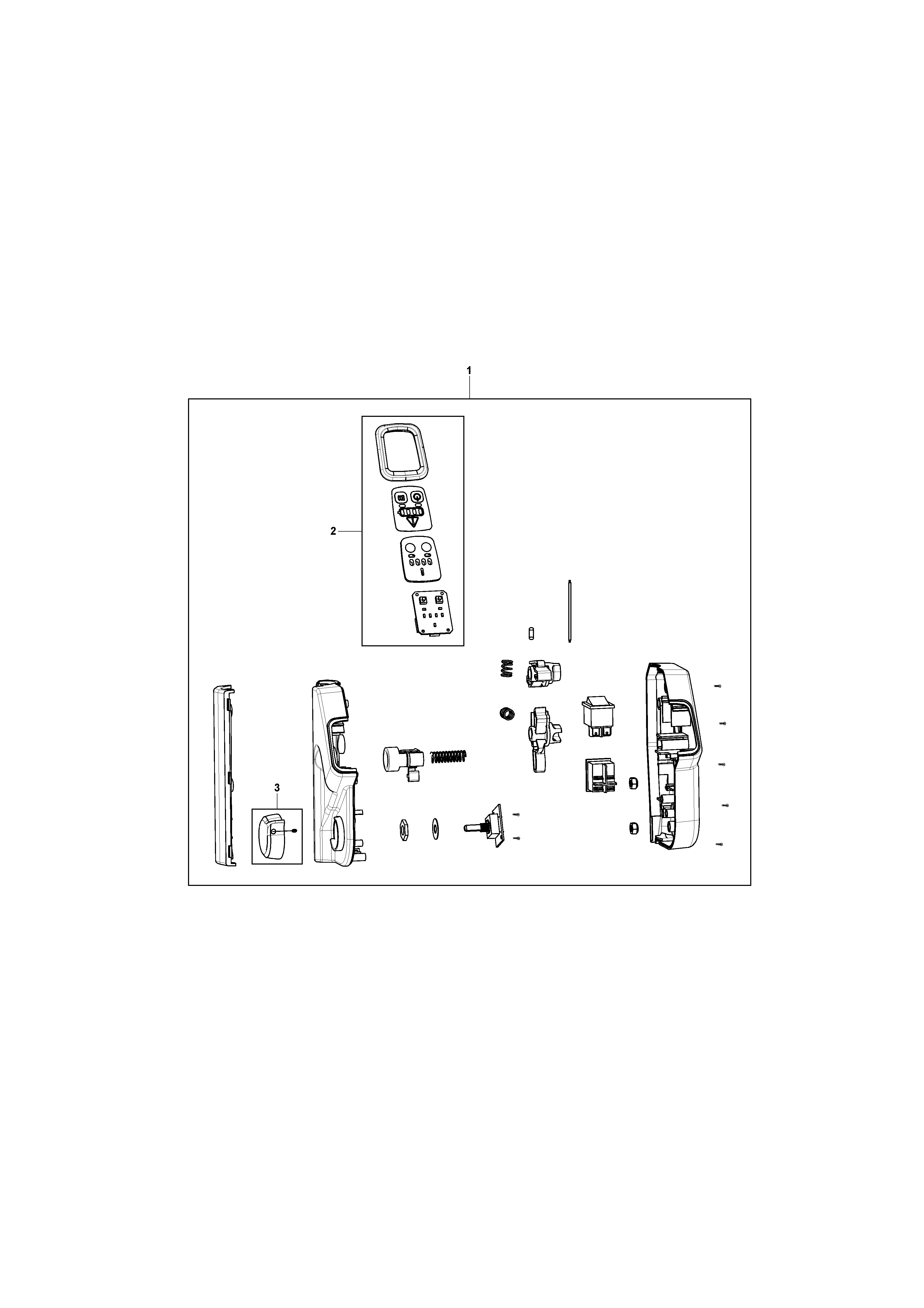 Dead Hand Switch для аккумуляторных газонокосилок Stiga COMBI 753 SQ AE (2021), артикул: 2L0537878/ST1 цена в Москве, купить запчасти Стига в интернет-магазине «Премиум инструмент»