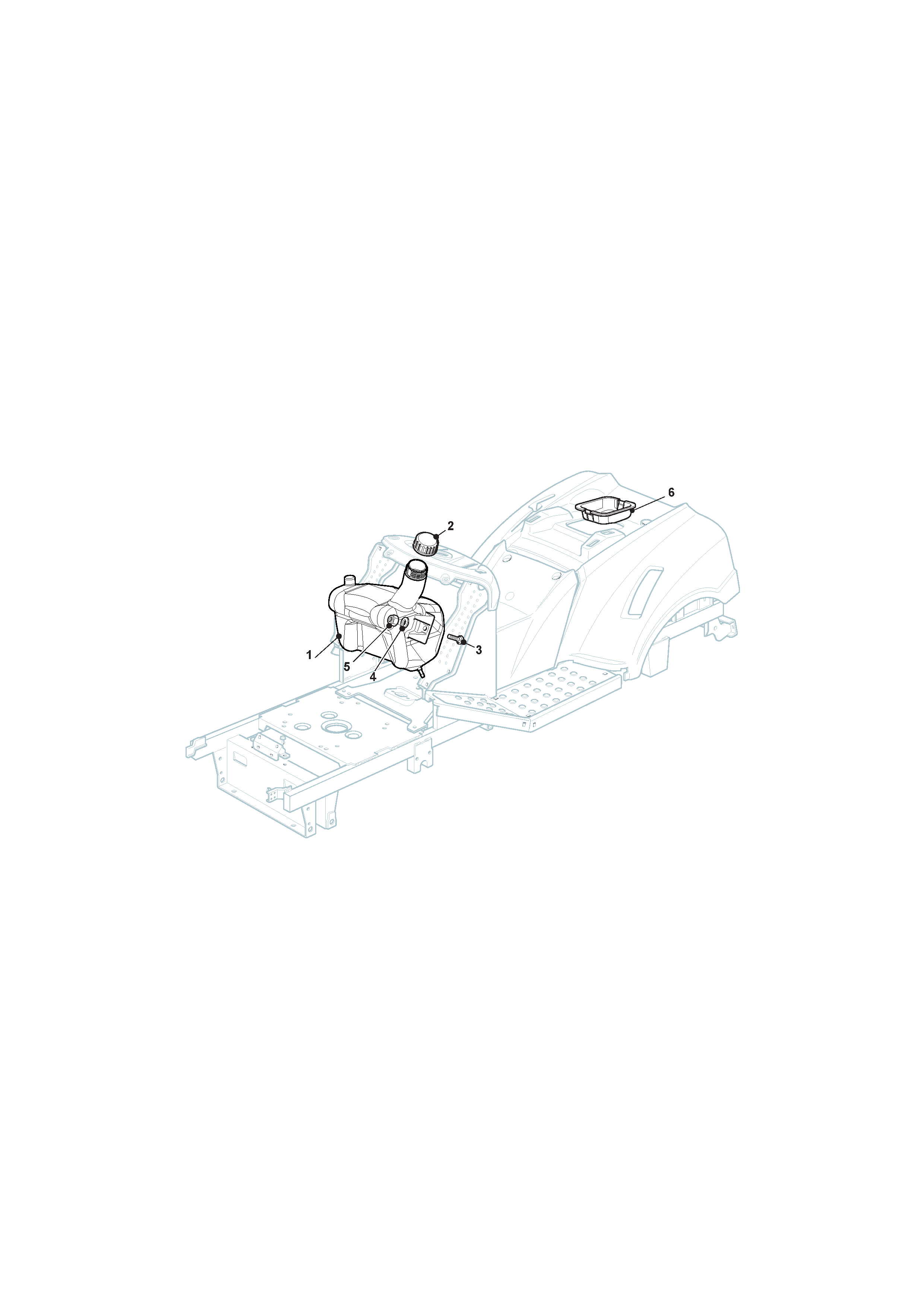 Бак 6 л для ESTATE 5092 HW (2021) # 2T0450481/ST1 - цена в Москве, купить запчасти Стига в интернет-магазине «Премиум инструмент»