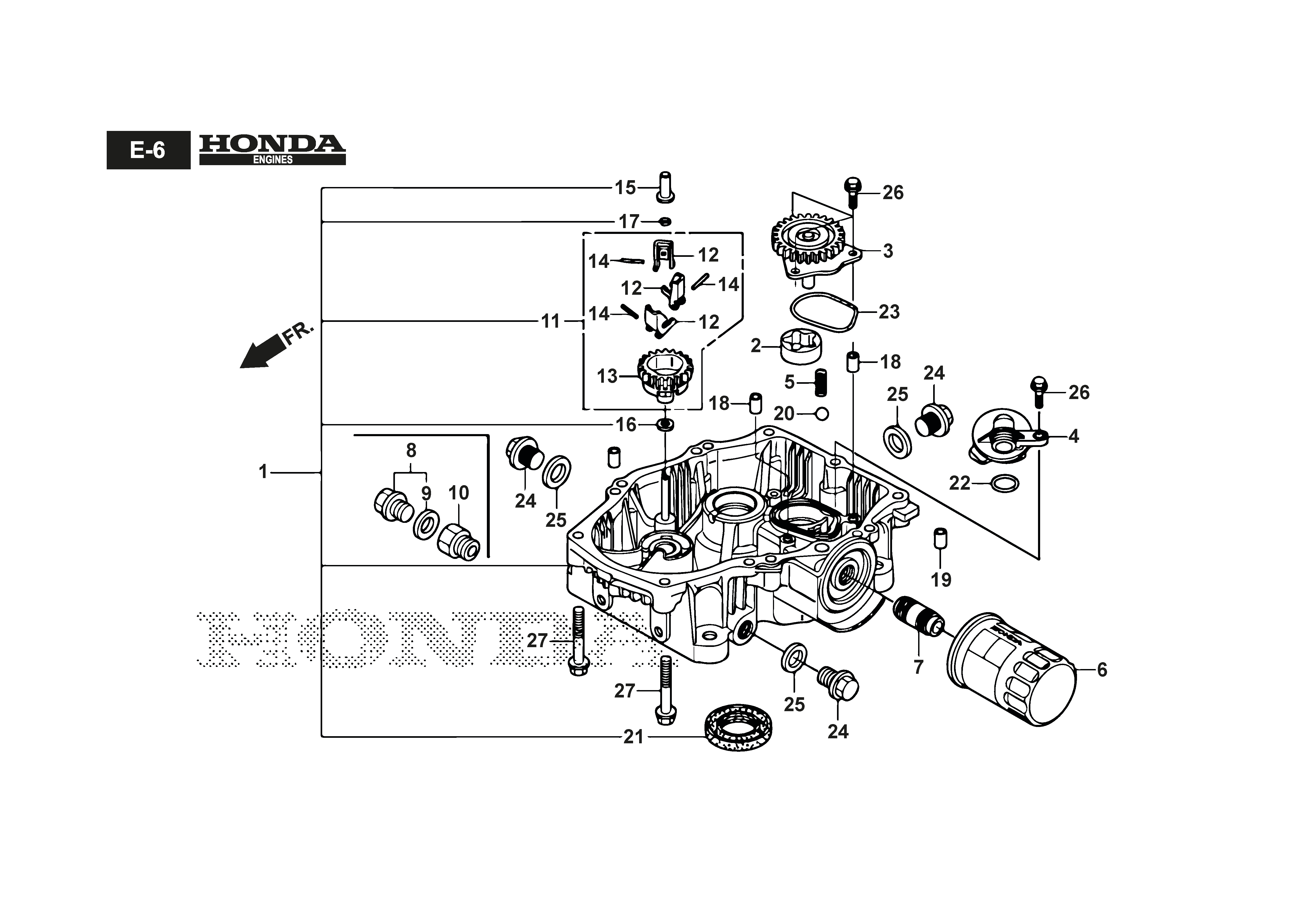 Масляный поддон для Stiga ESTATE 9102 WX (2022) # 2T1430381/ST2, цена в Москве, купить запчасти Стига в интернет-магазине «Премиум инструмент»