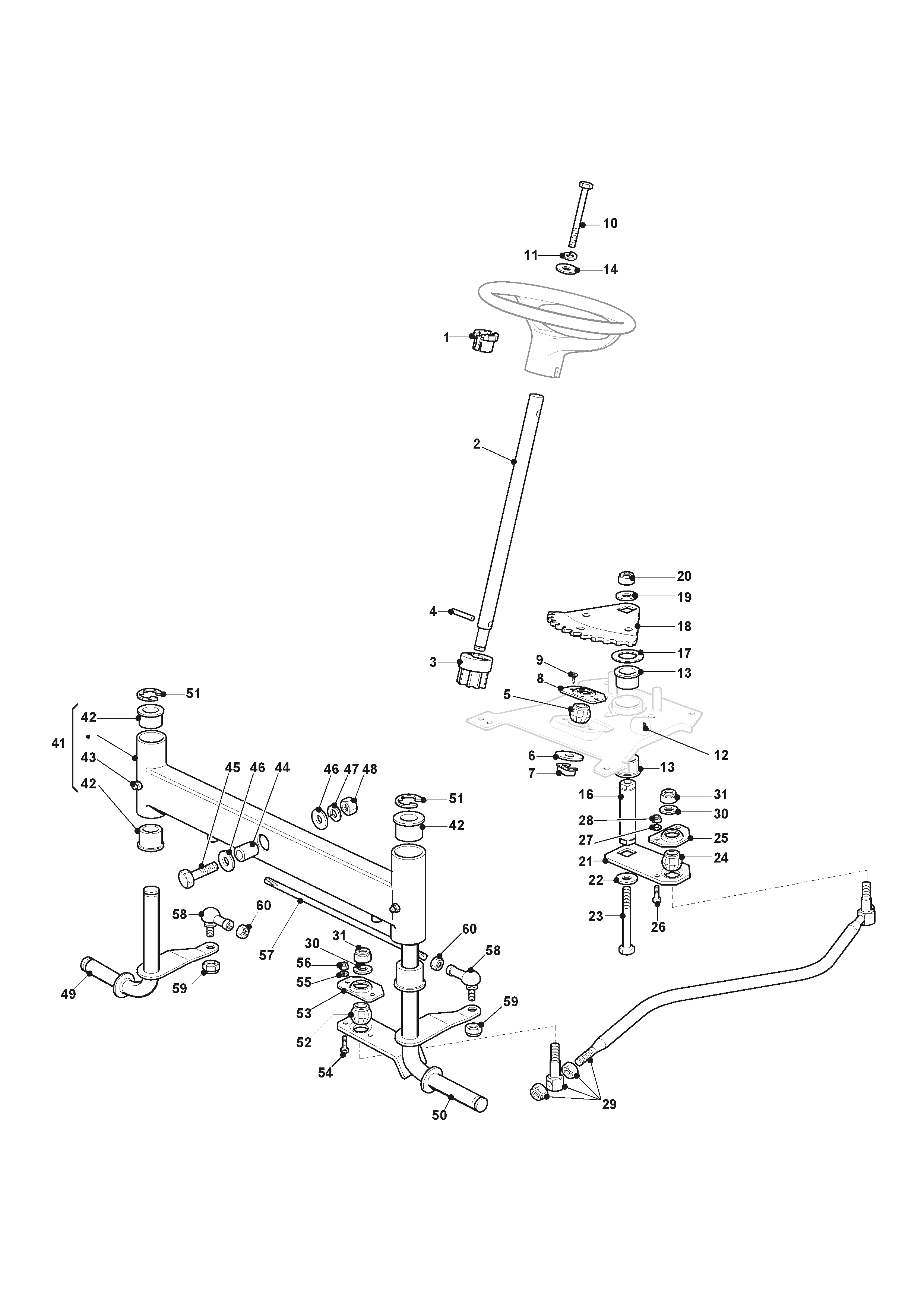 Рулевое колесо 15 " для садовых тракторов Stiga ESTATE 5102 HW (2021) [2T1710381/ST1P], артикул: 2T1710381/ST1 цена в Москве, купить запчасти Стига в интернет-магазине «Премиум инструмент»