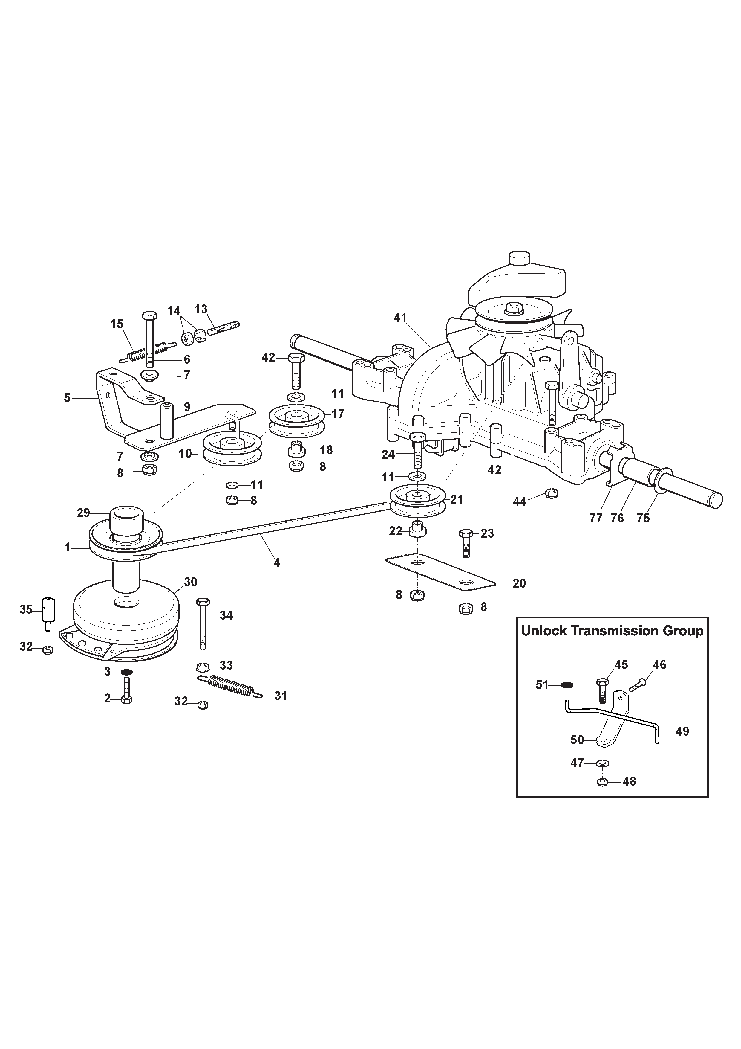 Трансмиссия Tuff Torq с электромагнитной муфтой для Stiga TORNADO 9121 W (2022) # 2T1945381/ST2, цена в Москве, купить запчасти Стига в интернет-магазине «Премиум инструмент»