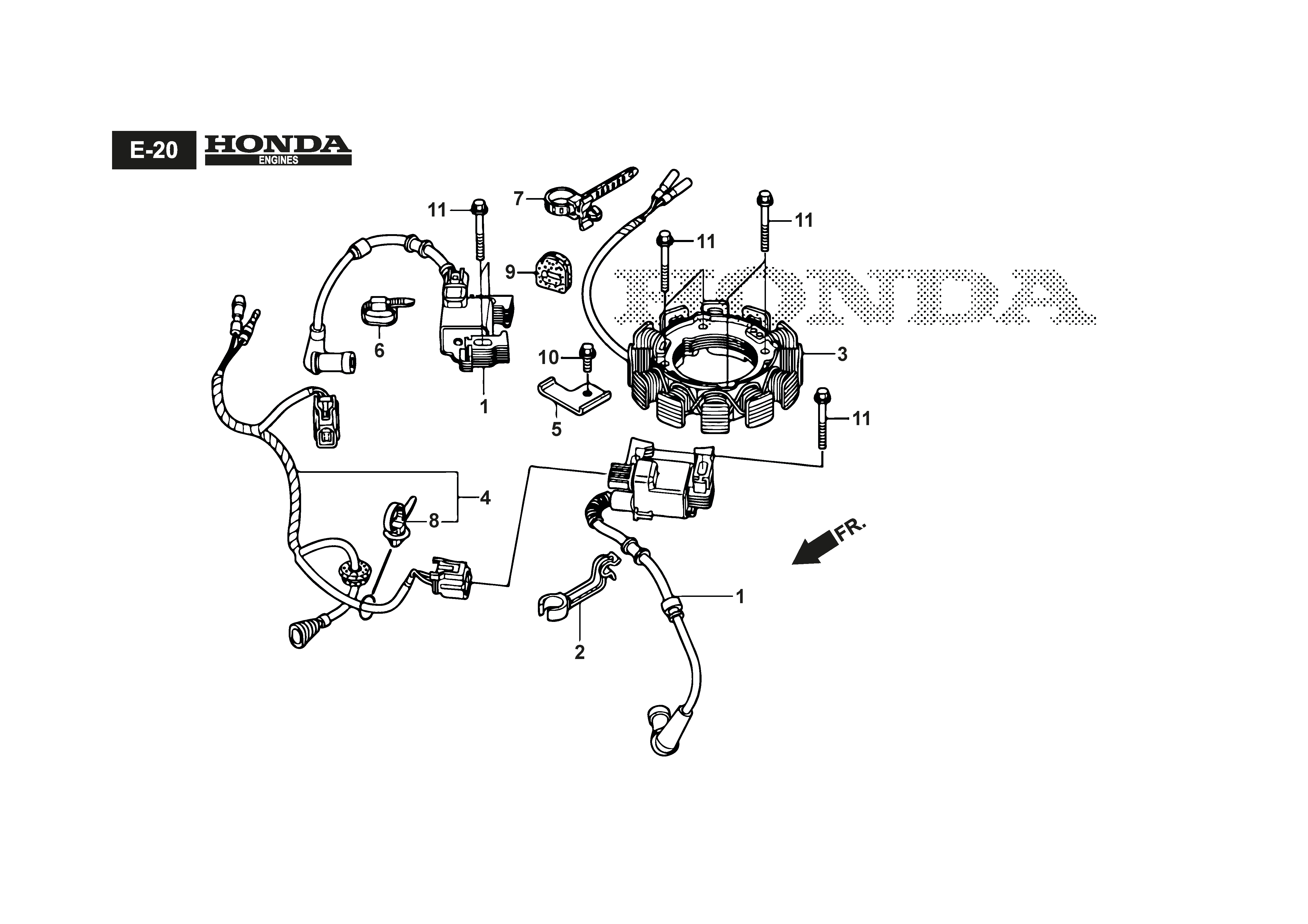 Катушка зажигания для Stiga TORNADO 9121 WX (2022) # 2T3040381/ST2, цена в Москве, купить запчасти Стига в интернет-магазине «Премиум инструмент»