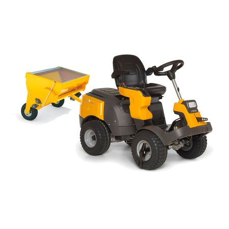 Райдер Stiga Park Pro 340 IX с пескоразбрасывателем