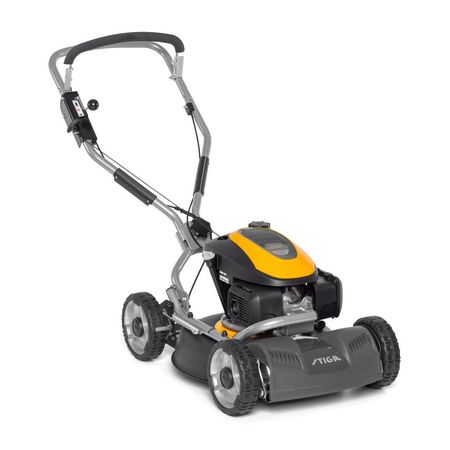 Газонокосилка бензиновая Stiga Multiclip Pro 50 SX H Газонокосилка бензиновая Stiga Multiclip Pro 50 SX H