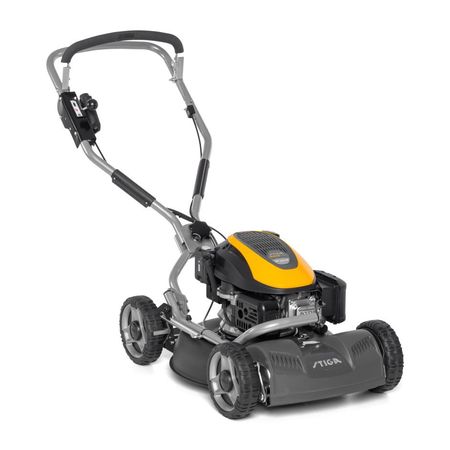 Газонокосилка бензиновая Stiga Multiclip 50 SXE Газонокосилка бензиновая Stiga Multiclip 50 SXE
