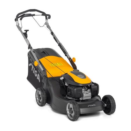 Газонокосилка бензиновая Stiga Turbo Power 53 SV H Газонокосилка бензиновая Stiga Turbo Power 53 SV H