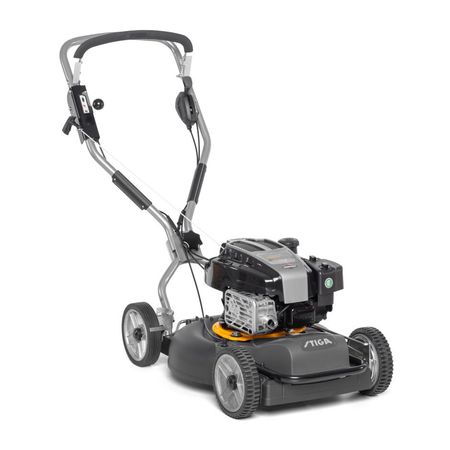 Газонокосилка бензиновая Stiga Multiclip Pro 53 SVX B Газонокосилка бензиновая Stiga Multiclip Pro 53 SVX B
