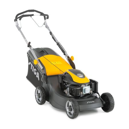 Газонокосилка бензиновая Stiga Turbo Power 50 S Газонокосилка бензиновая Stiga Turbo Power 50 S