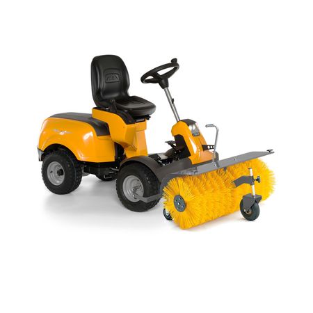 Райдер Stiga Park 740 PWX с щеткой 100 см D45 см
