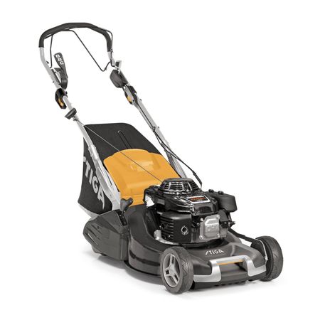 Газонокосилка бензиновая Stiga Twinclip 55 S-R H BBC