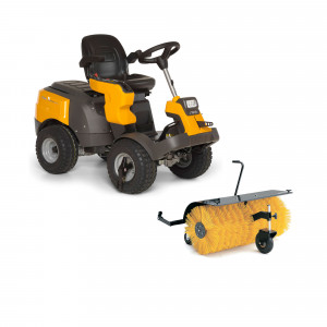 Райдер Stiga Park Pro 340 IX с щеткой Райдер Stiga Park Pro 340 IX с щеткой
