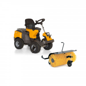Райдер Stiga Park Pro 540 IX с щеткой Райдер Stiga Park Pro 540 IX с щеткой