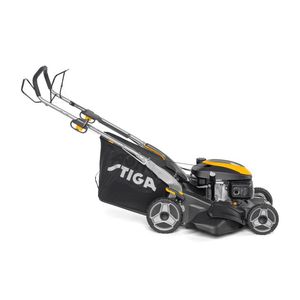 Газонокосилка бензиновая Stiga Twinclip 50 SQ H