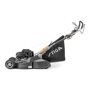 Газонокосилка бензиновая Stiga Twinclip 55 S-R H BBC